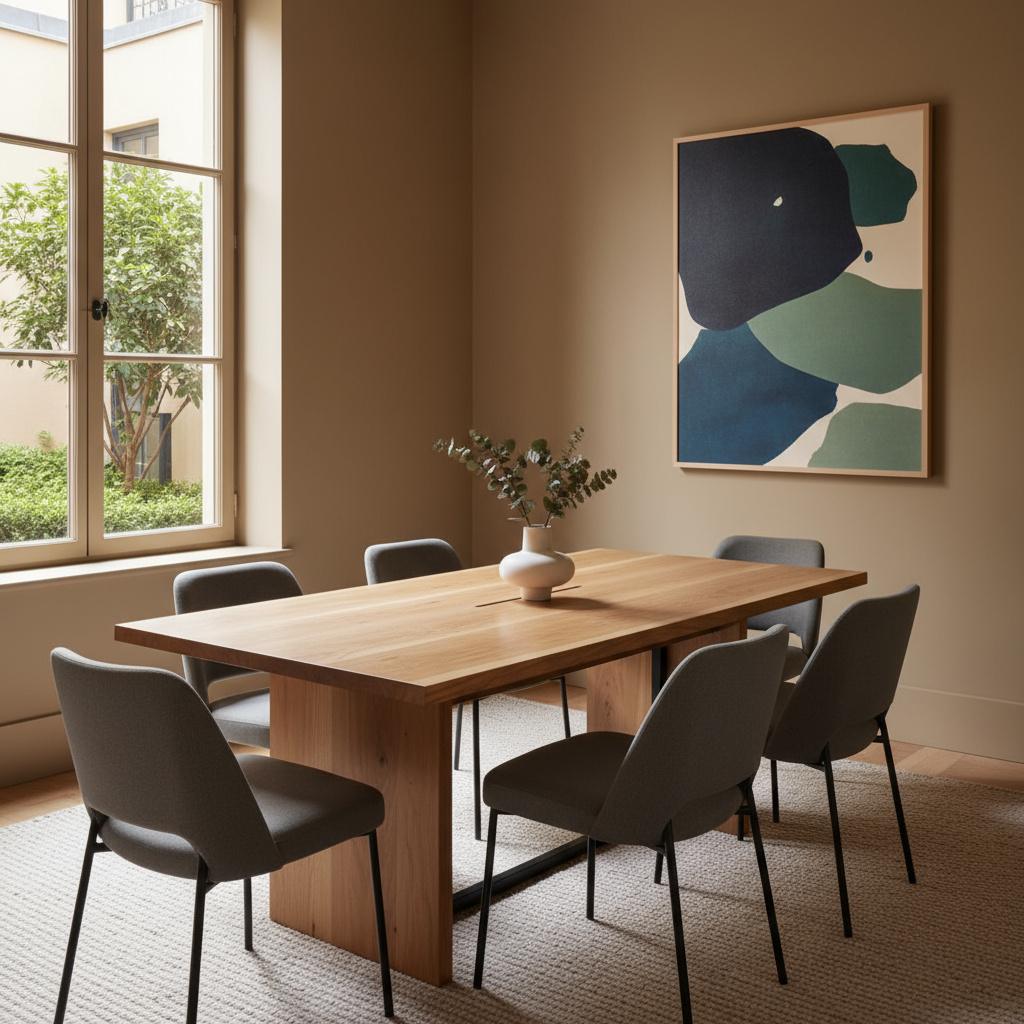 Kleiner Meetingraum mit Tageslicht